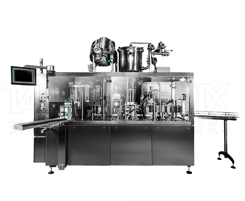 Equipment for gable-top cartons TF-RPP-2000 Equipment for gable-top cartons TF-RPP-2000