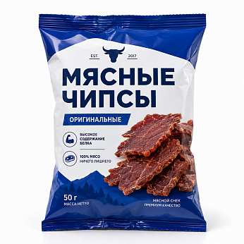 Мясные чипсы