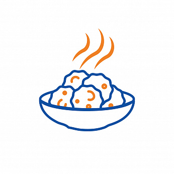 Meat ready-to-cook packaging