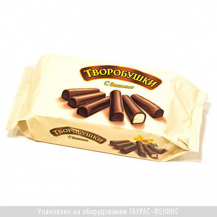 Творожный десерт в упаковке