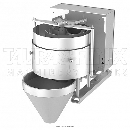 Rotary valve filler