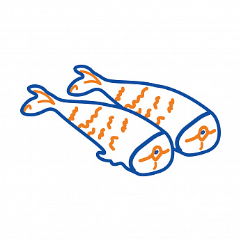 Chilled/frozen fish packaging