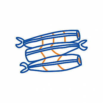 Canned fish packaging