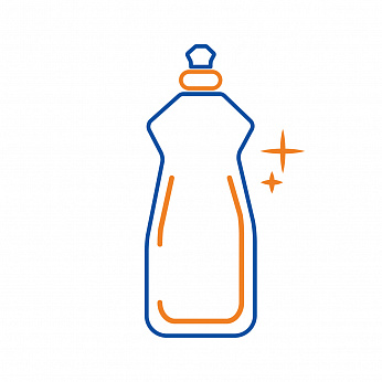 Cleaning products packaging