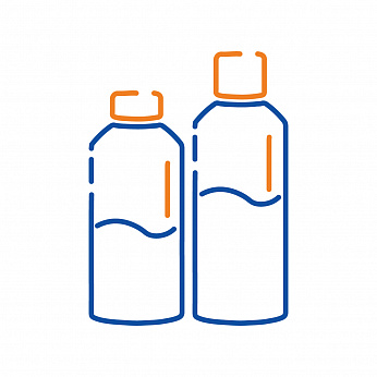 Shampoo packaging