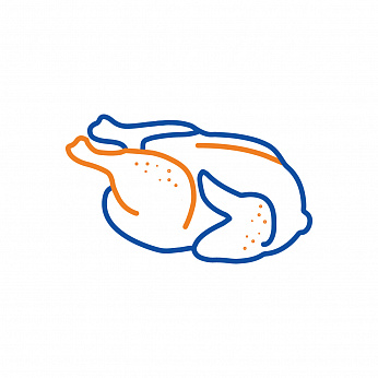 Chicken packaging
