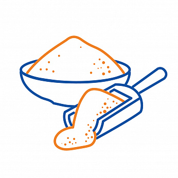 Starch packaging