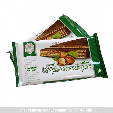 Упаковочная линия для фасовки и упаковки мармелада