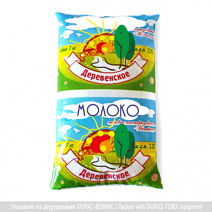 Пакет молока