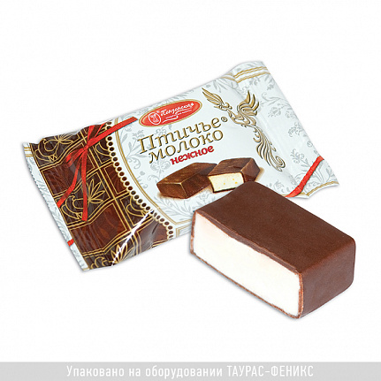 Конфеты птичье молоко в упаковке