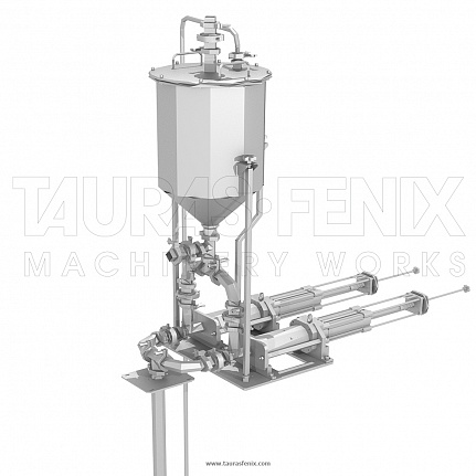 Piston filler